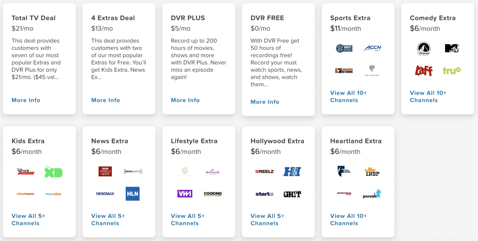 Save on Sling TV extras with our Sling TV coupons