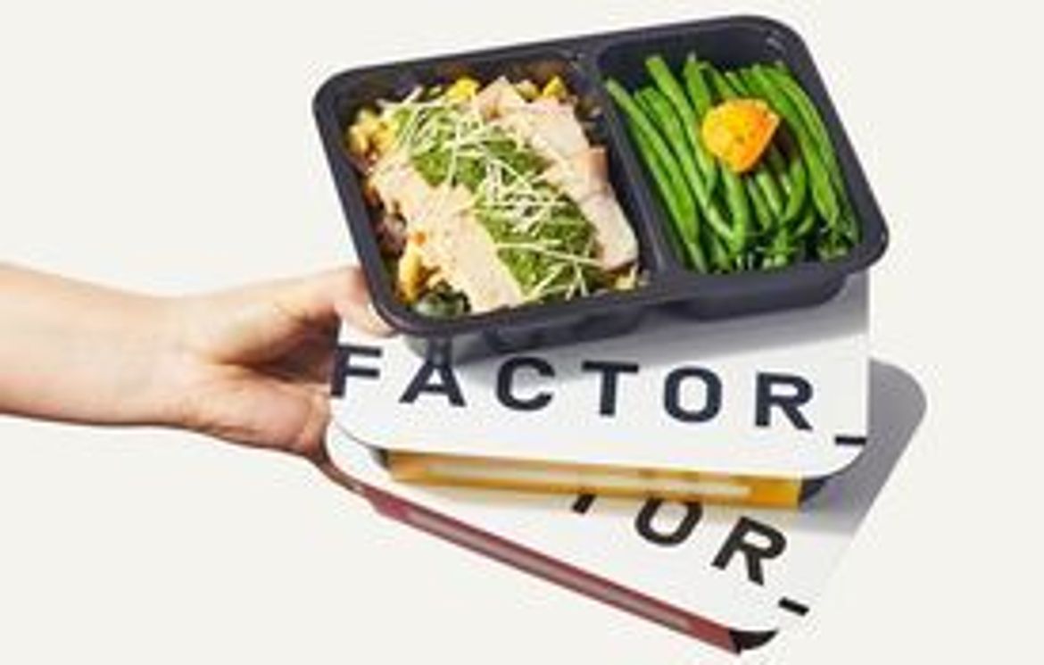 $120 off with Factor Meals