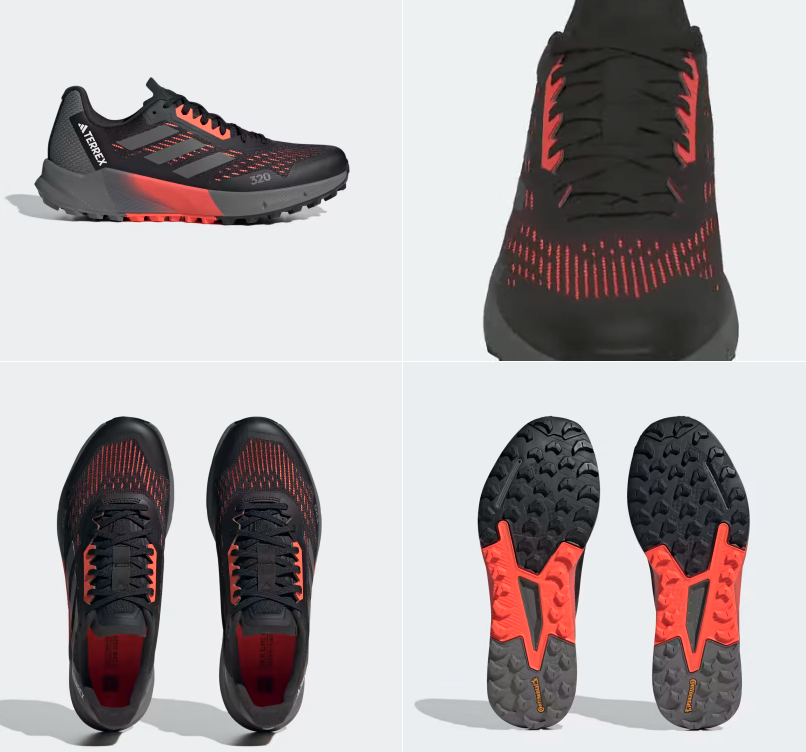 Adidas Terrex Agravic Flow 2.0 trail running shoes