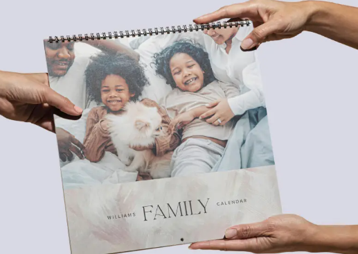 Get custom calendars for less with Mixbook offers