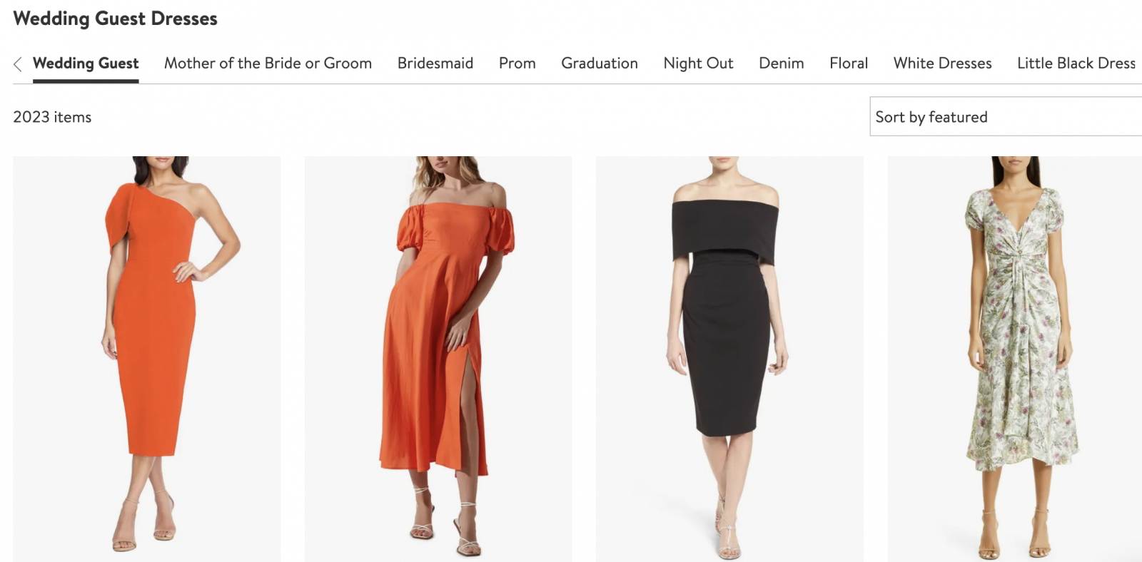 Score a wedding guest dress for less with Nordstrom offers! 