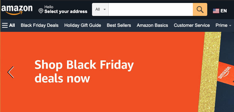 Amazon black Friday deals