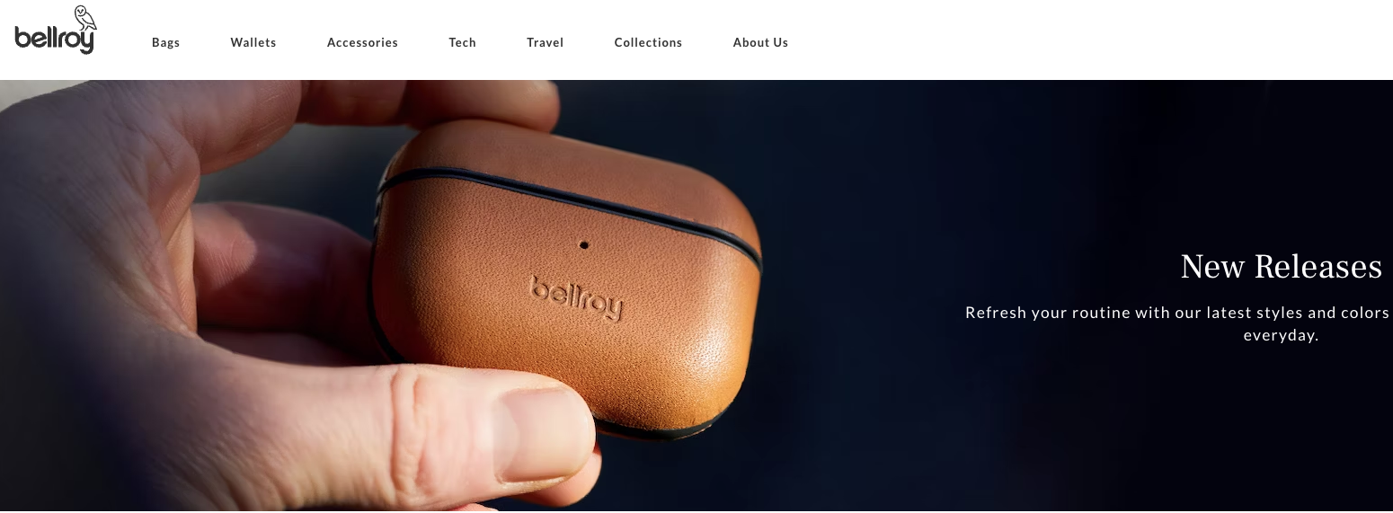 Bellroy products crowd favorites