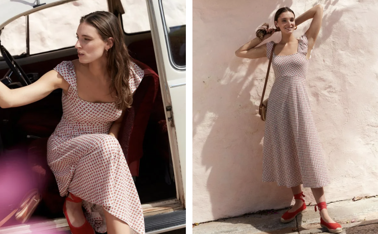 Save on Boden's women's dresses with our promo codes!