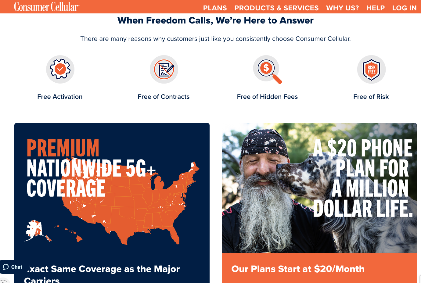 How to save at Consumer cellular
