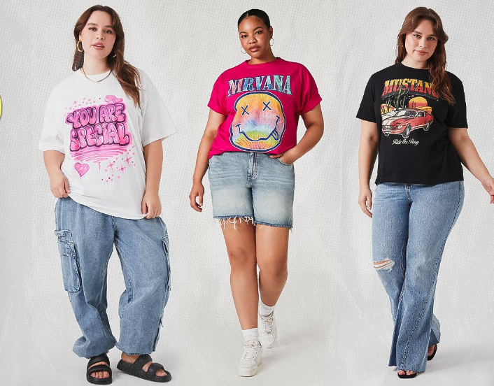 Shop Forever 21 plus size fashion and use our coupons to score all of the best deals. 