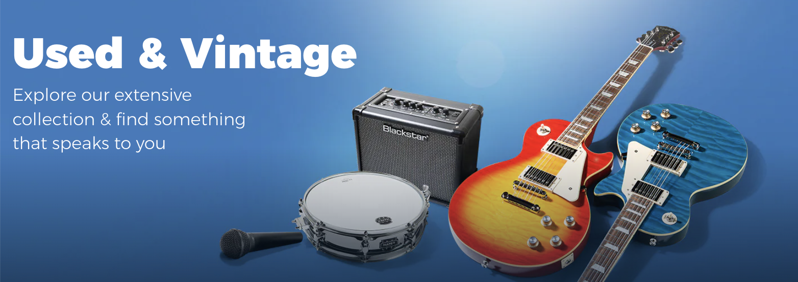 Save on used guitars with Guitar Center coupon codes