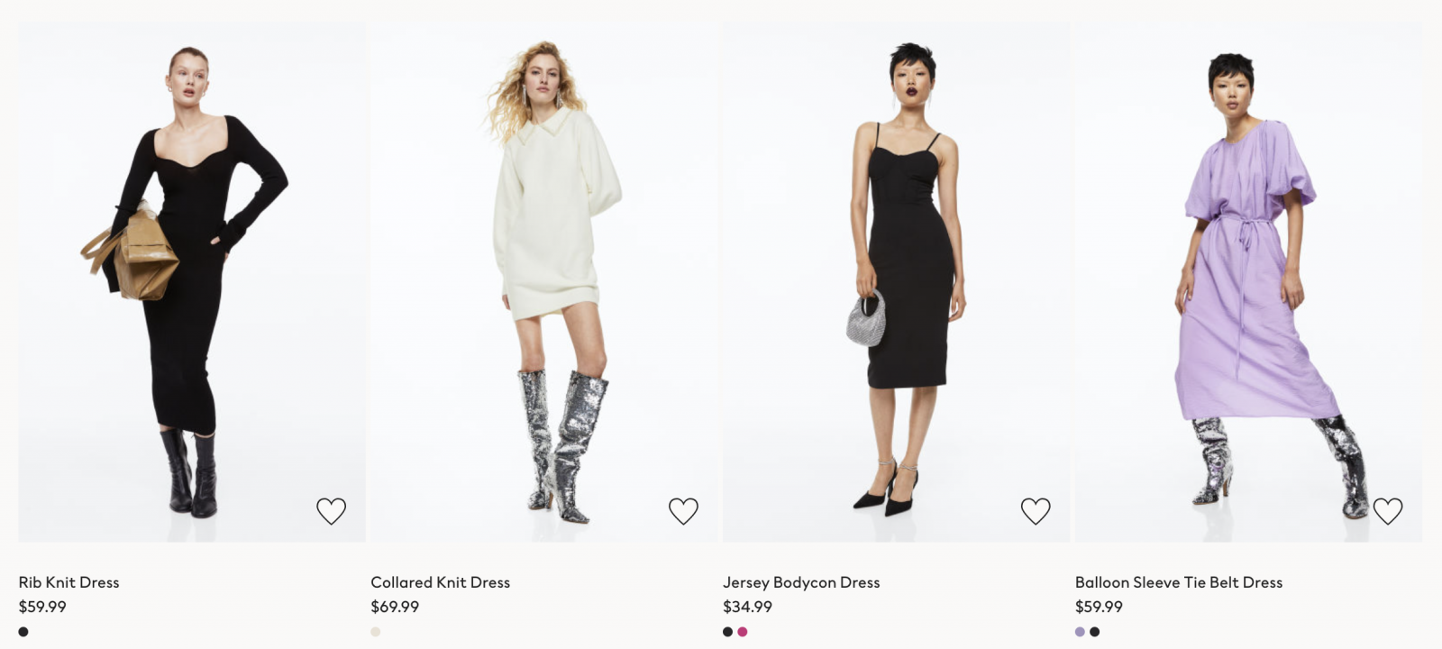 Save on H&M dresses with our H&M discount codes and coupons