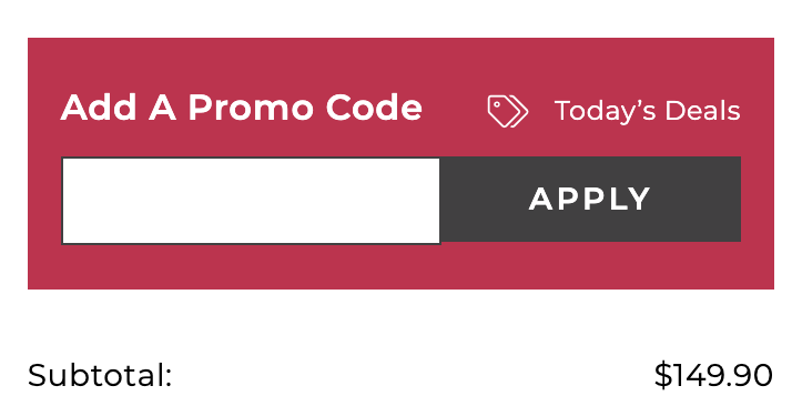 Paste your Lane Bryant promo code into the box above your subtotal.