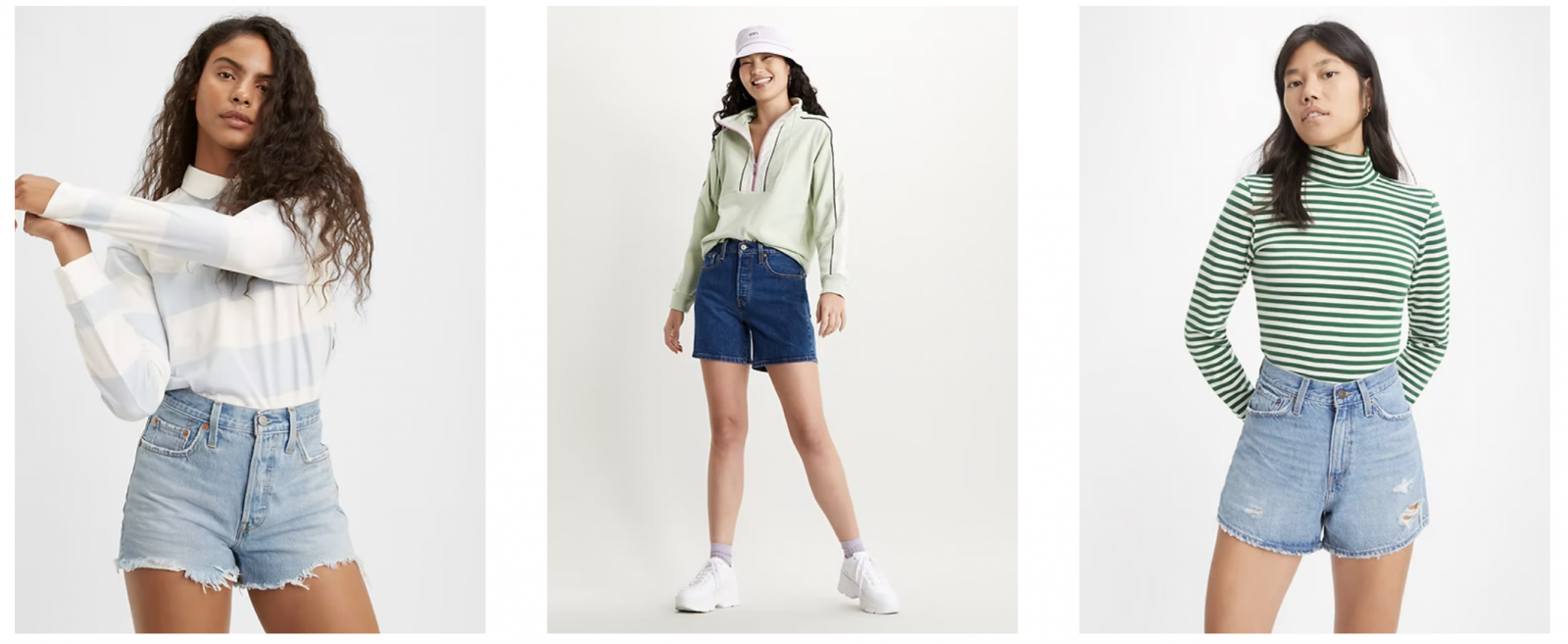 Save on denim shorts with Levi's coupon codes
