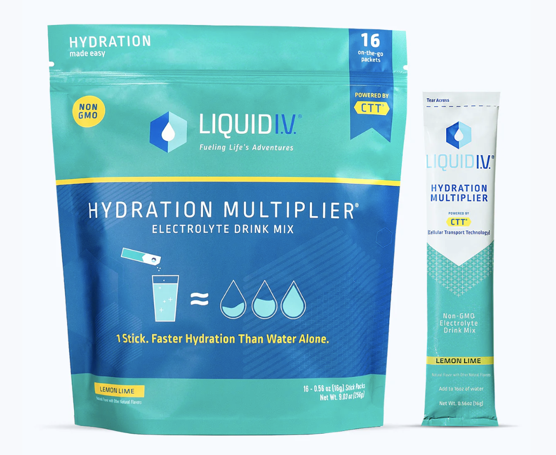 save on lemon lime Hydration Multipliers from Liquid IV