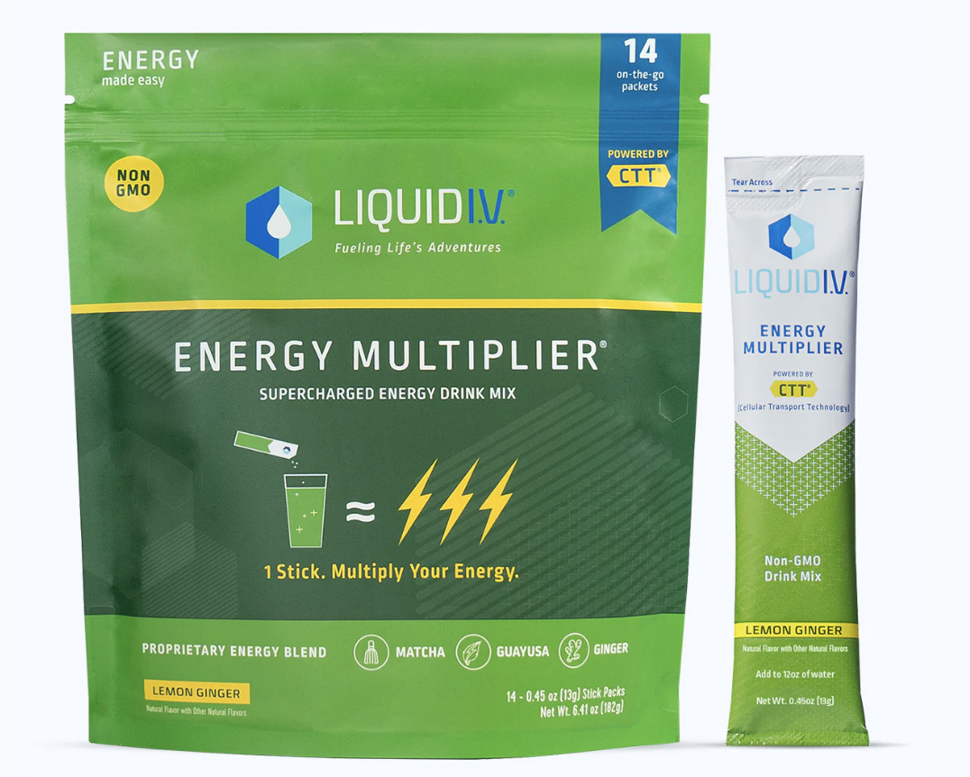 Shop Energy Multipliers for less with Liquid IV saving hacks 
