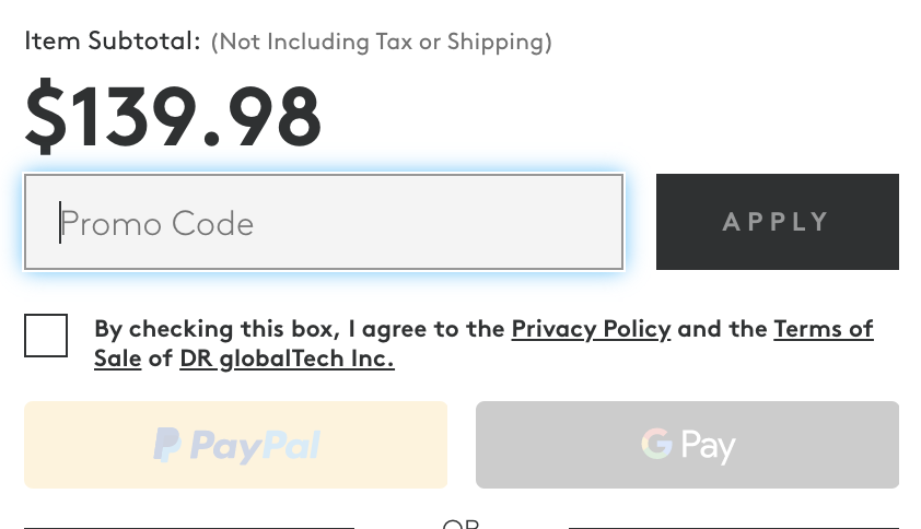 Paste your Logitech promo code into the designated box to get the discount. 