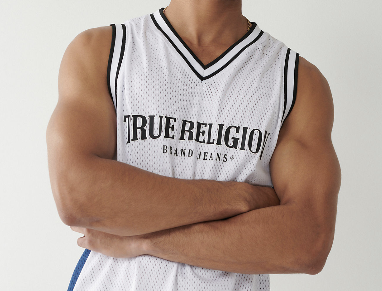 Get True Religion discounts on t-shirts, jerseys, and more